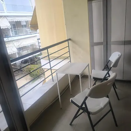 Apartmán Perea Luxury Aprt With Balcony And Free Save Parking With Remote Control Peraía