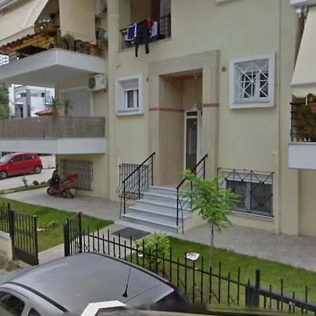 شقة Perea Luxury Aprt With Balcony And Free Save Parking With Remote Control Peraía